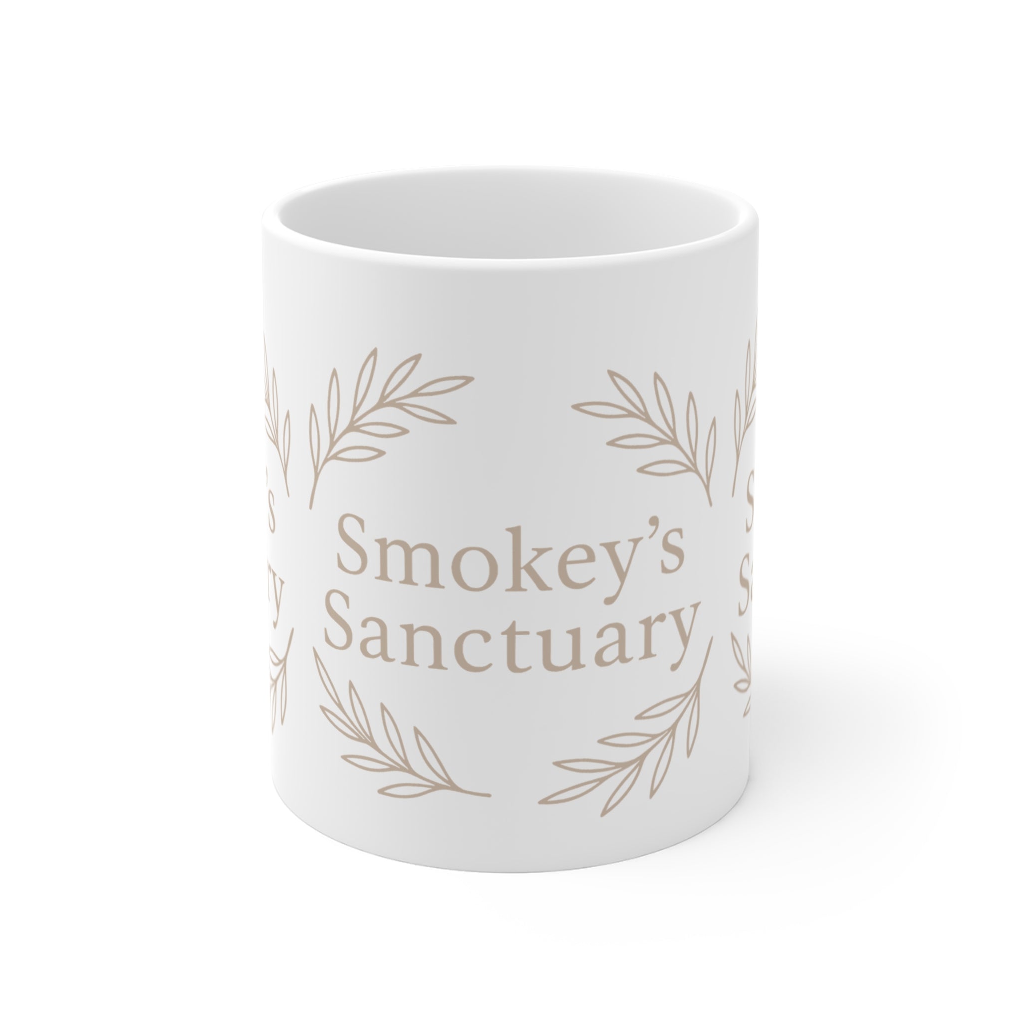 Smokey's Sanctuary Classic White Mug