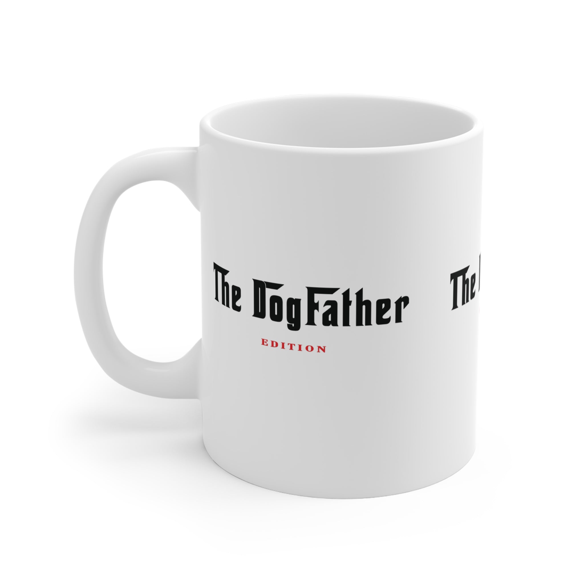 The Dogfather Edition White Mug