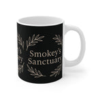 Smokey's Sanctuary Classic Black Mug