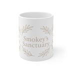 Smokey's Sanctuary Classic White Mug