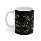 Smokey's Sanctuary Classic Black Mug