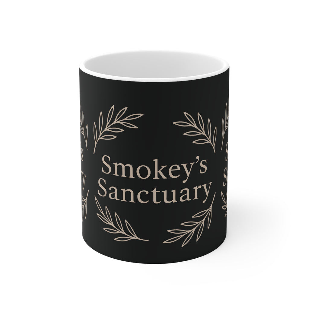 Smokey's Sanctuary Classic Black Mug