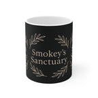 Smokey's Sanctuary Classic Black Mug