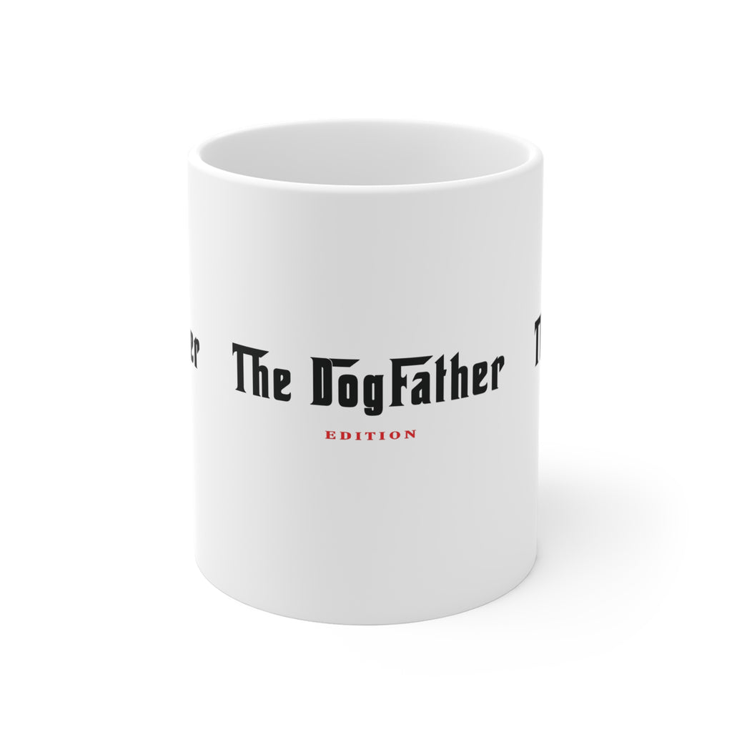 The Dogfather Edition White Mug
