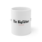 The Dogfather Edition White Mug
