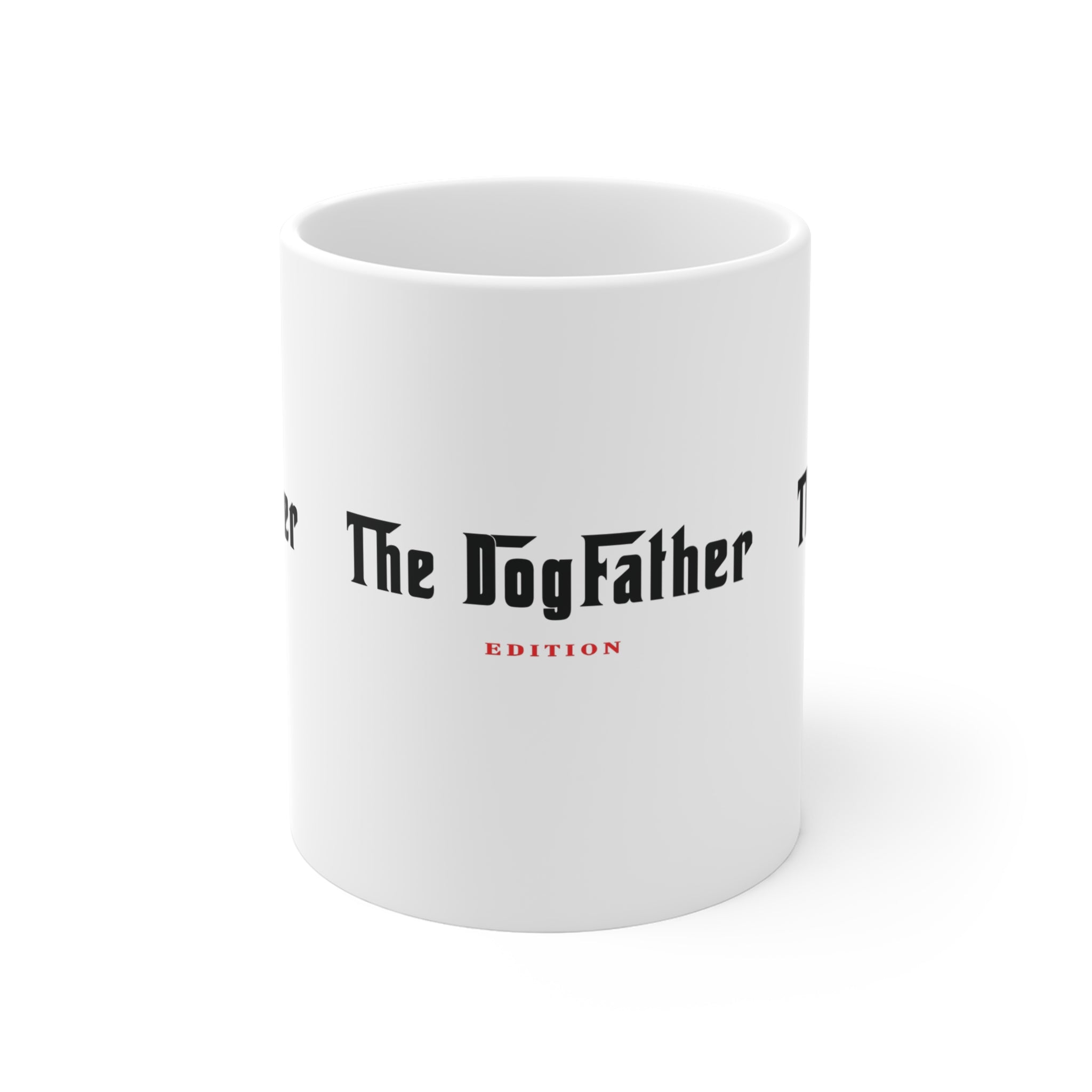 The Dogfather Edition White Mug