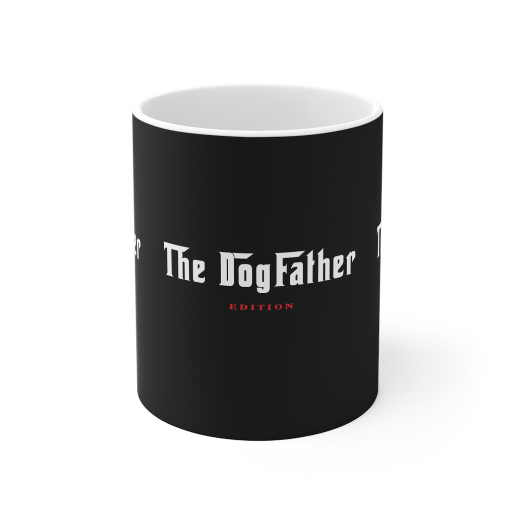 Copy of The Dogfather Edition Black Mug