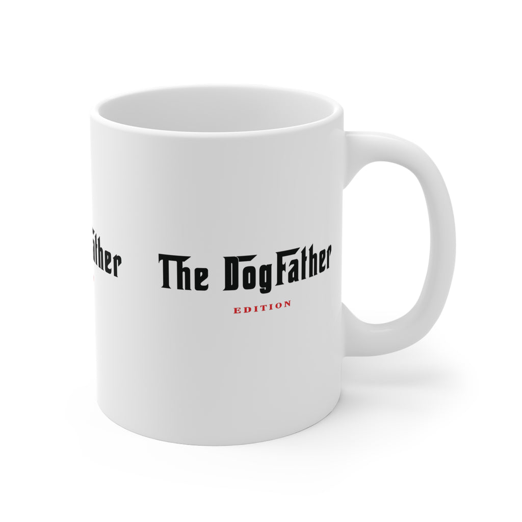 The Dogfather Edition White Mug
