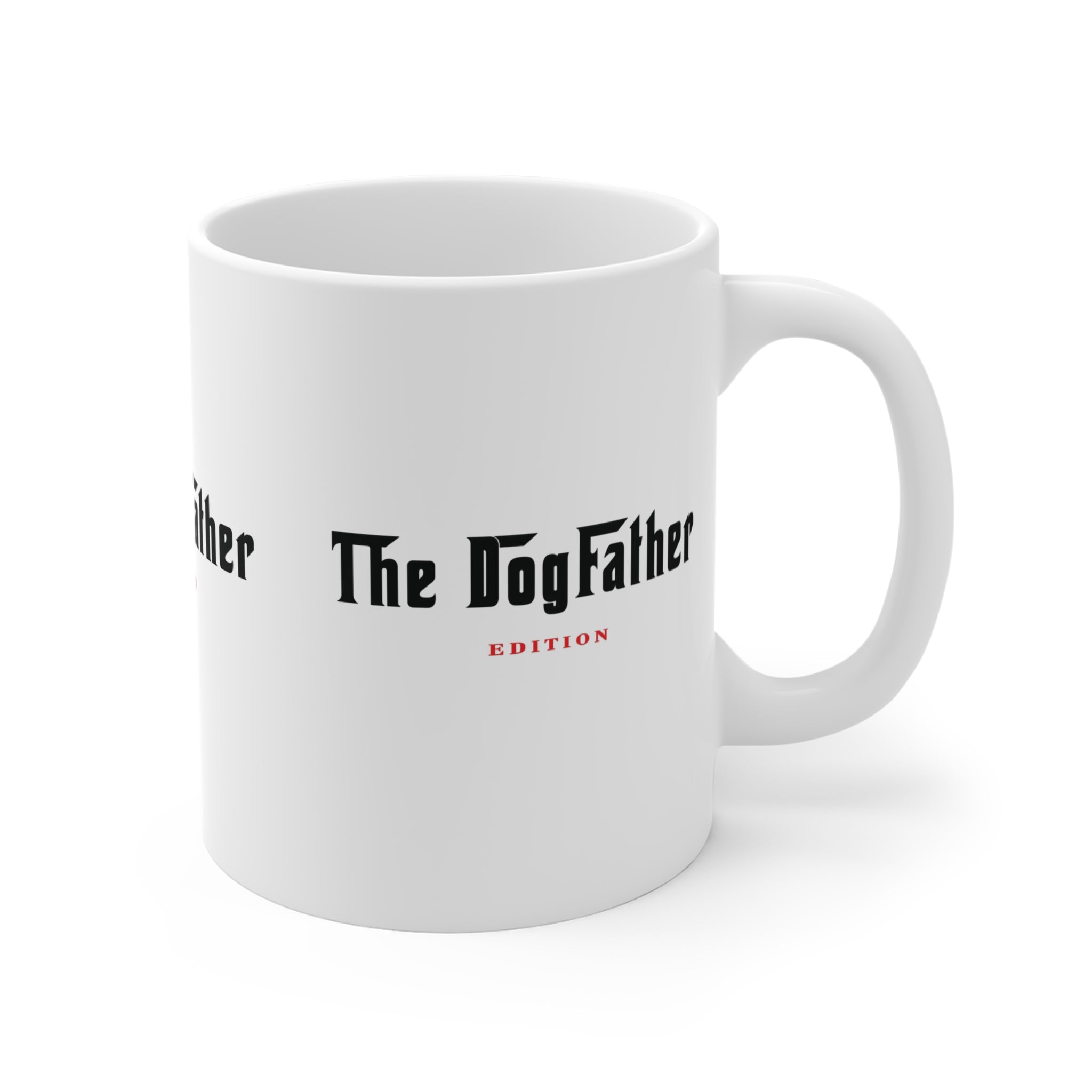 The Dogfather Edition White Mug