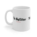 The Dogfather Edition White Mug